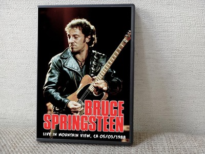 BRUCE SPRINGSTEEN Live In Mountain View, CA 05.03.1988 DVD