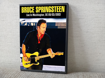BRUCE SPRINGSTEEN Live In Washington, DC 09.03.2003 DVD