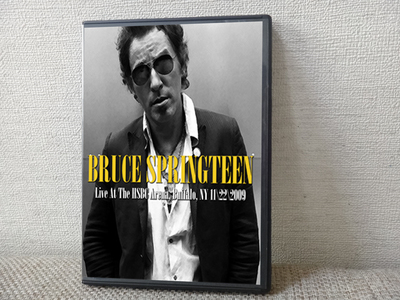 BRUCE SPRINGTEEN Live At The HSBC Arena, Buffalo, NY 11.22.2009 DVD
