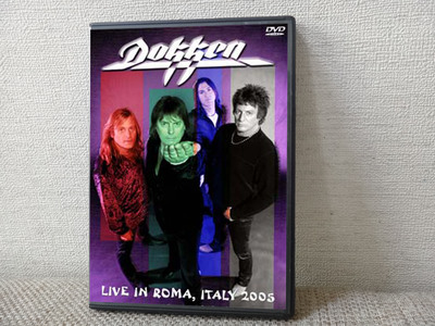 DOKKEN Live At The Station Birra, Roma, Italy 2005 DVD