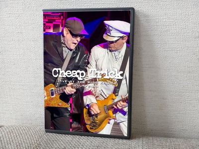 CHEAP TRICK Live At The KISS Kruise 10.14.2014 DVD
