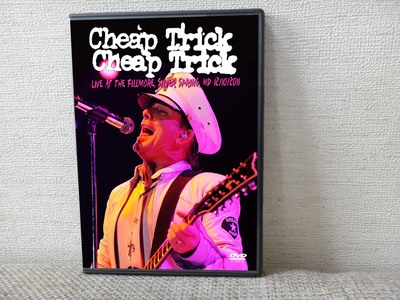 CHEAP TRICK Live At The Fillmore, Silver Spring, MD 12.10.2011 DVD