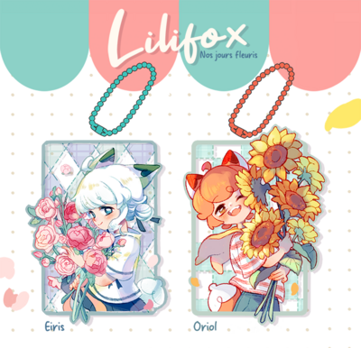 Lilifox charm
