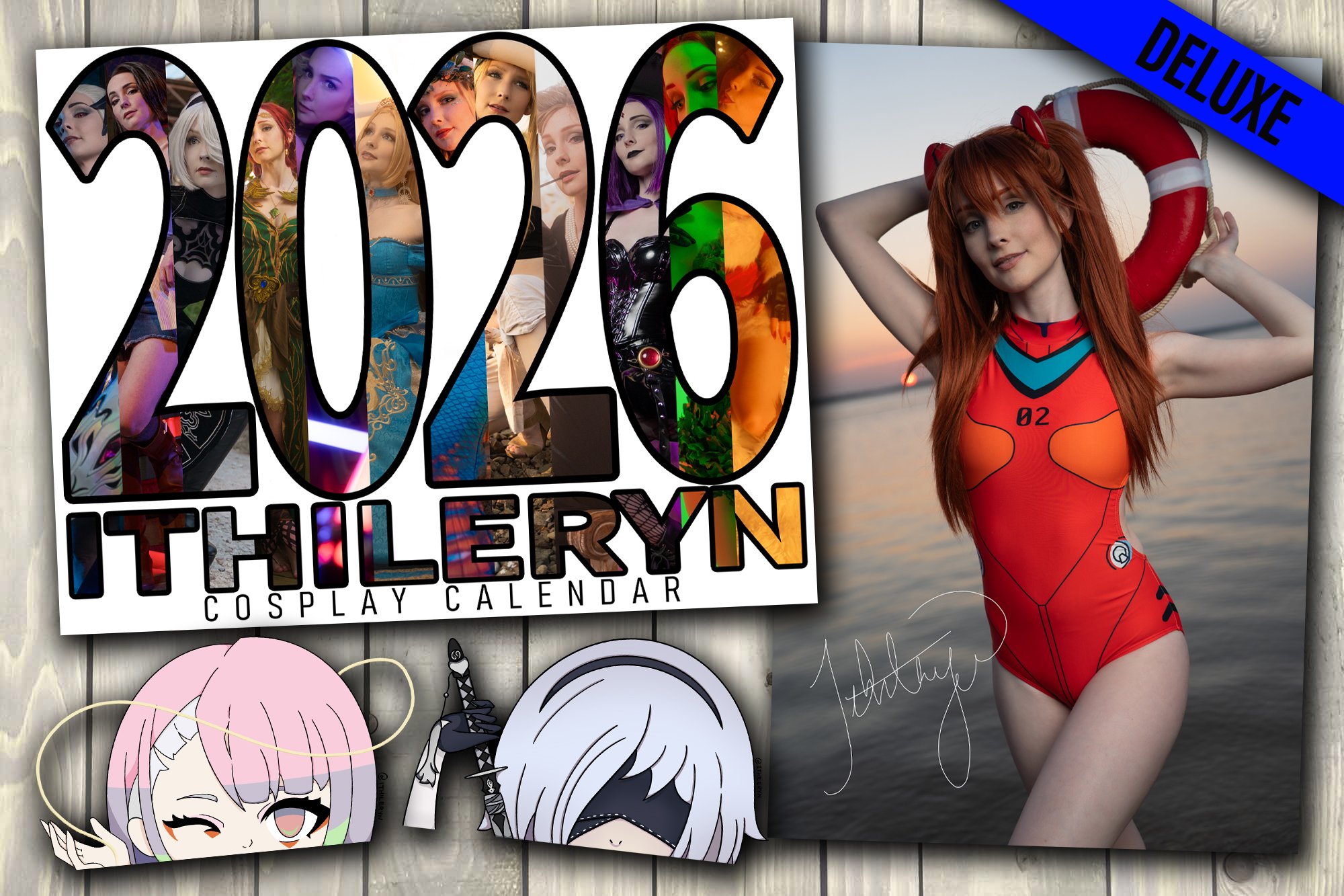 2026 Cosplay Calendar
