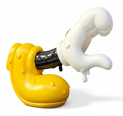 ArTToy by Kloes & Mintyfresh "Drippey Mouse Original Ed."