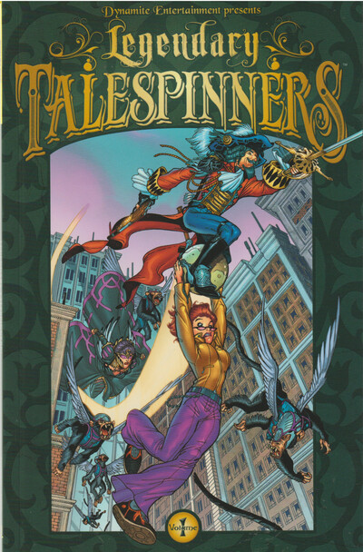 Dynamite legendary talespinners volume 1 tpb trade