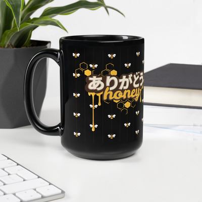 Arigatou Honey TWICE Mina Ceramic Mug