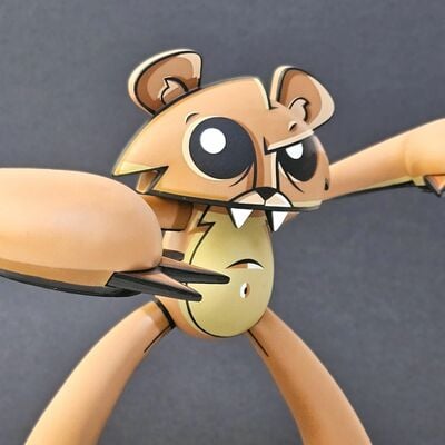 ArTToy by Joe Ledbetter "Ringo Bear Brown Ed."