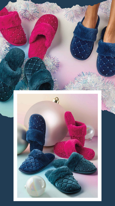 Pearl Slippers - FINAL SALE