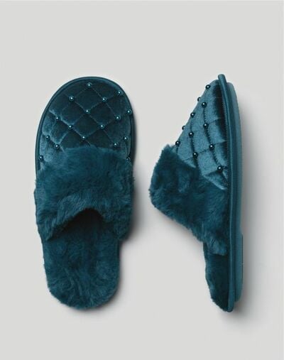 Pearl Slippers - CLEARANCE