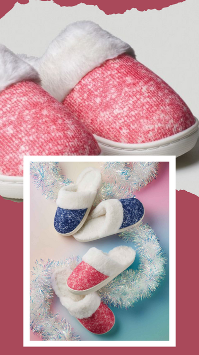 Space Dye Slippers - FINAL SALE