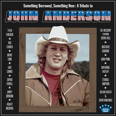 Various Artists - Something Borrowed, Something New: A Tribute to John Anderson
