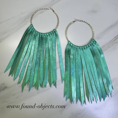 DREAM CATCHER - Holographic Turquoise