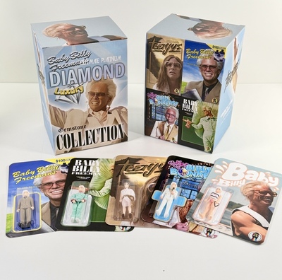 Baby Billy - Ultimate Platinum Diamond Luxury Gemstone Collection