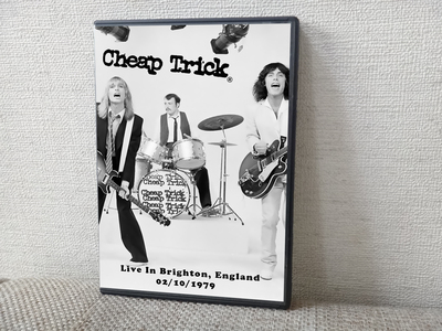CHEAP TRICK Live In Brighton, England 02.10.1979 DVD
