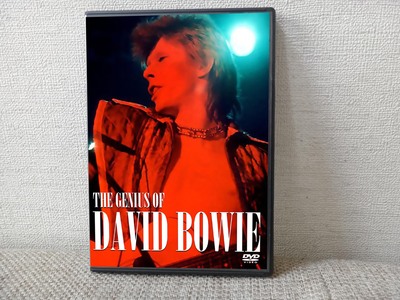 DAVID BOWIE The Genius Of David Bowie 1979 - 2002 DVD