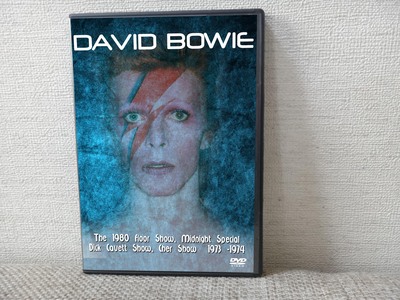DAVID BOWIE The 1980 Floor Show, Midnight Special, Dick Cavett Show, Cher Show 1973 -1974 DVD