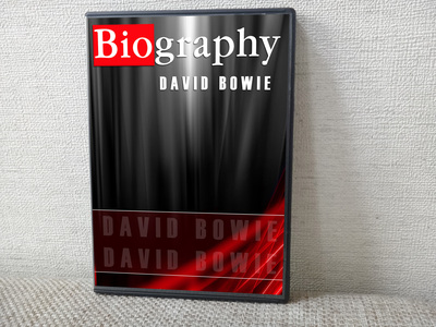DAVID BOWIE Biography From Biography Channel DVD