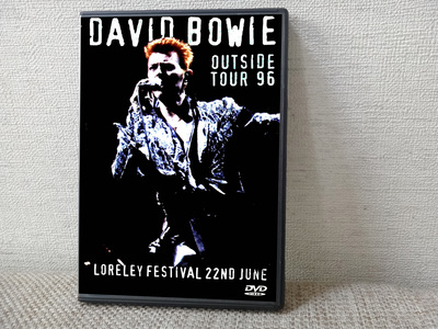 DAVID BOWIE Live At Loreley Festival, Germany 06.22.1996 DVD