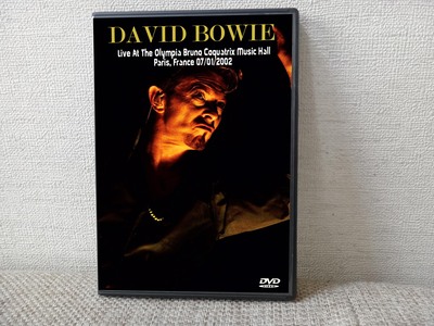 DAVID BOWIE LIve At The Olympia Bruno Coquatrix Music Hall, Paris, France 07.01.2002 DVD