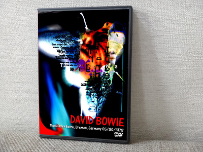 DAVID BOWIE Musicladen Extra, Bremen, Germany 05.30.1978 DVD
