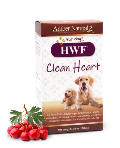 HWF® CLEAN HEART SINCE 1997 FOR DOGS 🐶🐕