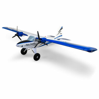 E-flite EFL23850 Twin Timber 1.6m BNF Basic RC Airplane with AX3X & Safe Select