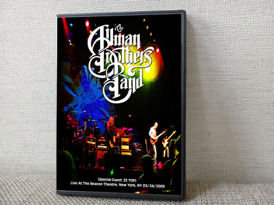 THE ALLMAN BROTHERS (Special Guest: ZZ TOP) Live At The Beacon Theatre, New York, NY 03.24.2009 DVD