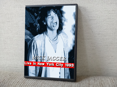 MICK JAGGER Live In New York City 02.09.1993 DVD