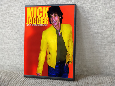 MICK JAGGER Solo Works 1970-2001 (Music Clips & Promos) DVD