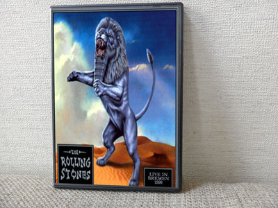 ROLLING STONES Bridge Over Babylon In Bremen 1998 DVD