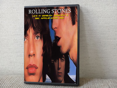 ROLLING STONES Live In Wembley, Germany & BBC Appearances 1982 DVD