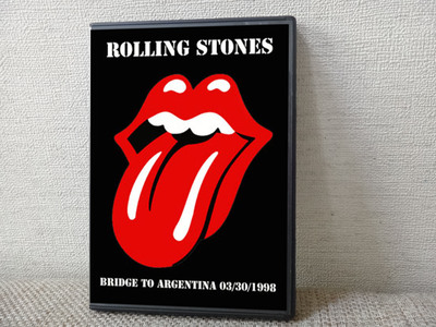 ROLLING STONES Bridge To Argentina 03.30.1998 DVD