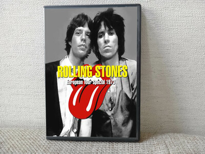 ROLLING STONES European Tour Special 1973 DVD