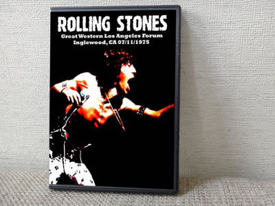 ROLLING STONES Great Western Los Angeles Forum, Inglewood, CA 07.11.1975 DVD