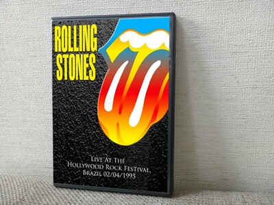 ROLLING STONES Live At The Hollywood Rock Festival, Brazil 02.04.1995 DVD
