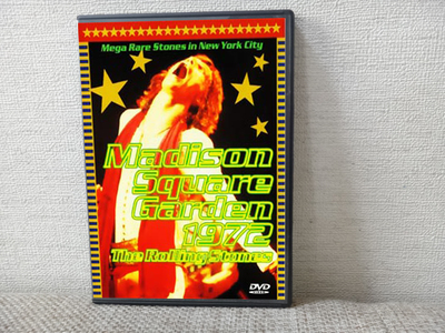 ROLLING STONES Live At The Madison Square Garden, New York 1972 DVD