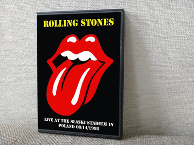 ROLLING STONES Live At The Slaski Stadium In Poland 08.14.1998 DVD