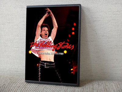 ROLLING STONES Live In Dallas, TX 11.11.1989 DVD