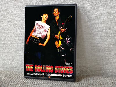 ROLLING STONES Live In Montreal Quebec, Canada 12.14.1989 DVD