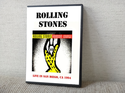 ROLLING STONES Live In San Diego, CA 1994 DVD