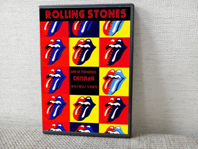 ROLLING STONES Steel Wheels Live In Toronto, Canada 09.03.1989 DVD