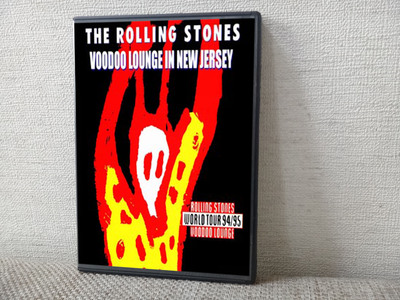 ROLLING STONES Voodoo Lounge in New Jersey 08.14.1994 DVD