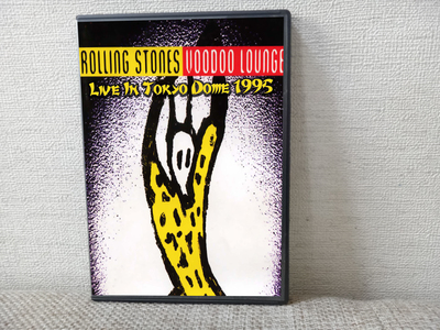 ROLLING STONES Voodoo Lounge Live In Tokyo Dome 1995 DVD