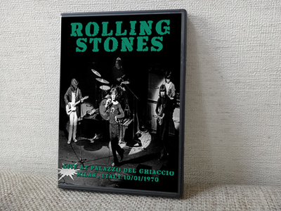 THE ROLLING STONES Live At Palazzo del Ghiaccio, Milan, Italy 10.01.1970 DVD