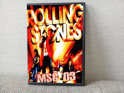 THE ROLLING STONES Live At The Madison Square Garden, New York 01.18.2003 DVD