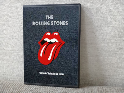 THE ROLLING STONES Hot Rocks Collection 66 Tracks DVD