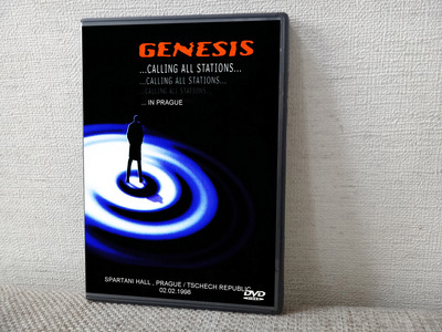 GENESIS Calling All Stations Live In Czch Republic 02.02.1998 DVD