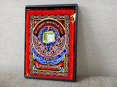 GENESIS Live At The Lyceum Ballroom Old Grey Whistle Test London 05.07.1980 DVD