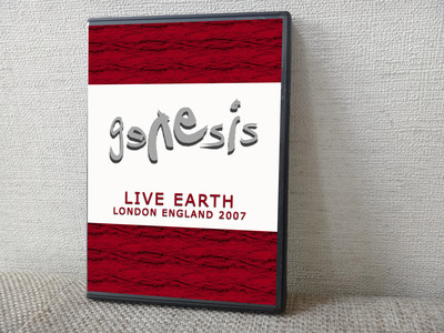 GENESIS Live Earth, London England 07.07.2007 DVD